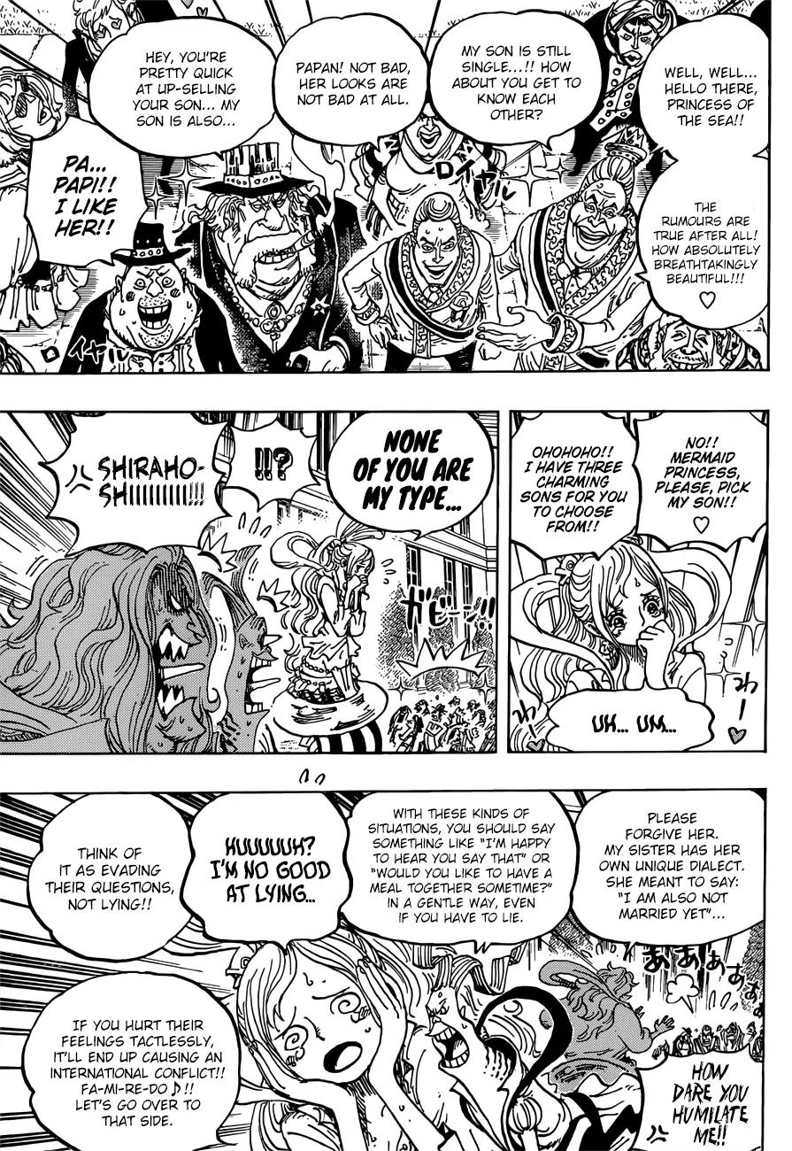 One Piece Chapter 906 8